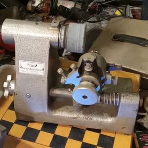 New Hermes Engravograph Pantograph Cutter Sharpener Machine Motor Type NSE-11